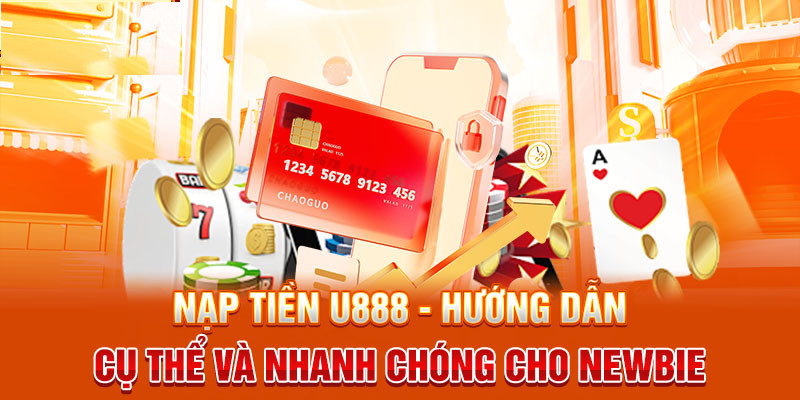 Nạp tiền U888 qua tài khoản ngân hàng 