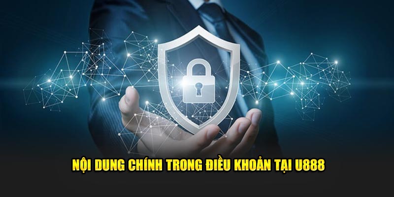 Nội dung chính trong điều khoản tại U888